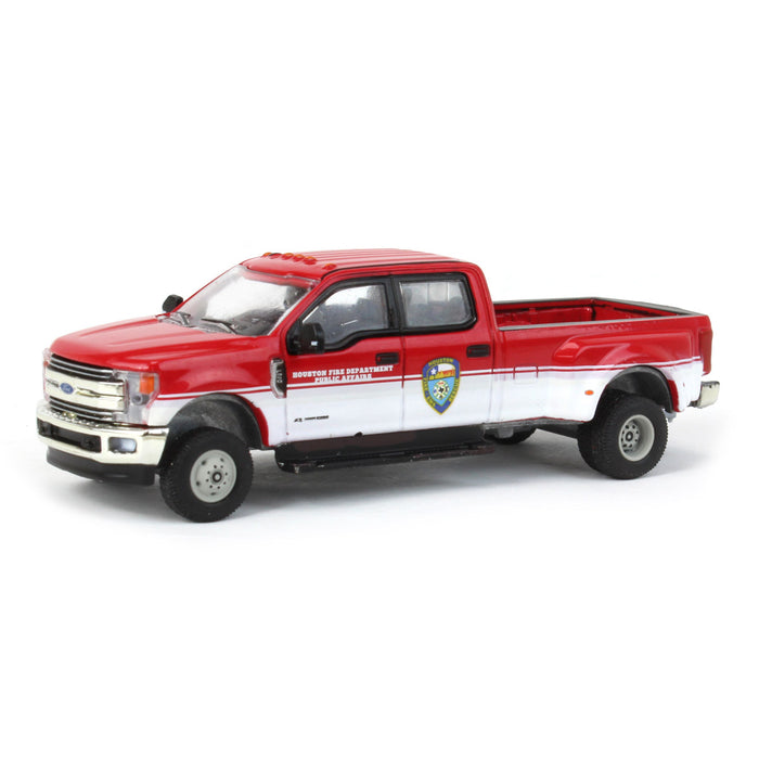 1/64 2019 Ford F-350 Dually, Houston Fire Dept, Dually Drivers 11