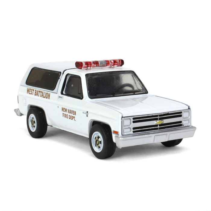 1/64 1985 Chevrolet K5 Blazer, New Haven Fire, CT, Fire & Rescue Series 3