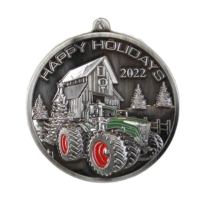 2022 Fendt 1050 "Happy Holidays" Ornament