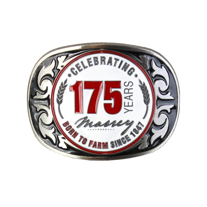 Massey Ferguson 175th Anniversary Belt Buckle