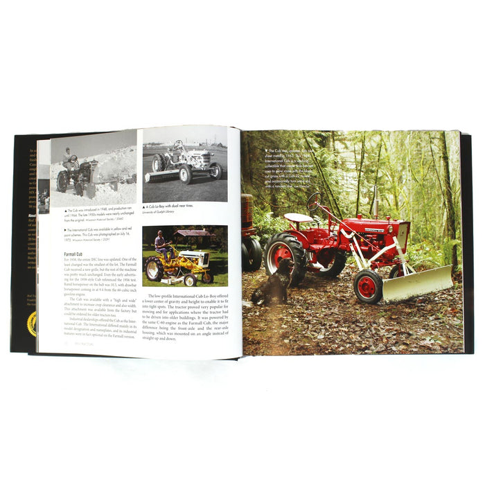 Red Tractors 1958-2022: The Authoritative Guide to International Harvester and Case IH Tractors