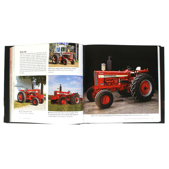 Red Tractors 1958-2022: The Authoritative Guide to International Harvester and Case IH Tractors