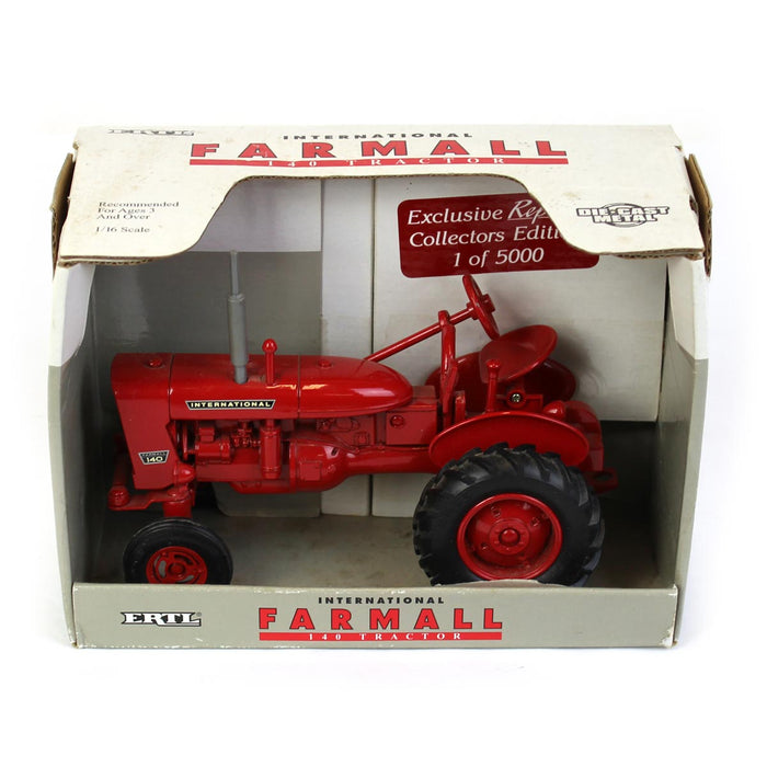 1/16 International Farmall 140, Exclusive Replica Collectors Edition, 1 of 5000