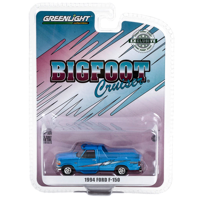1/64 1994 Ford F-150 Bigfoot Cruiser 2, Scherer Truck Equipment