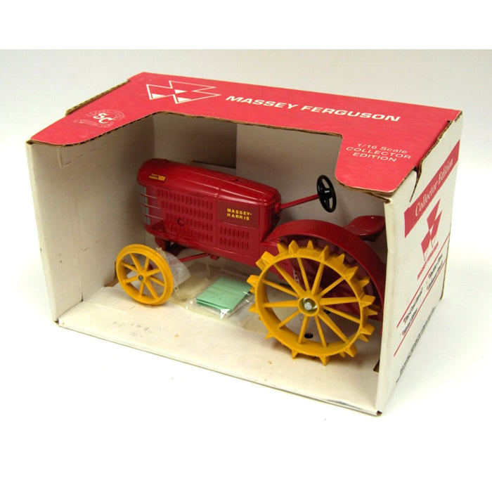 1/16 Massey Harris Super 101 with Steel Wheels, 1996 Farm Show Edition