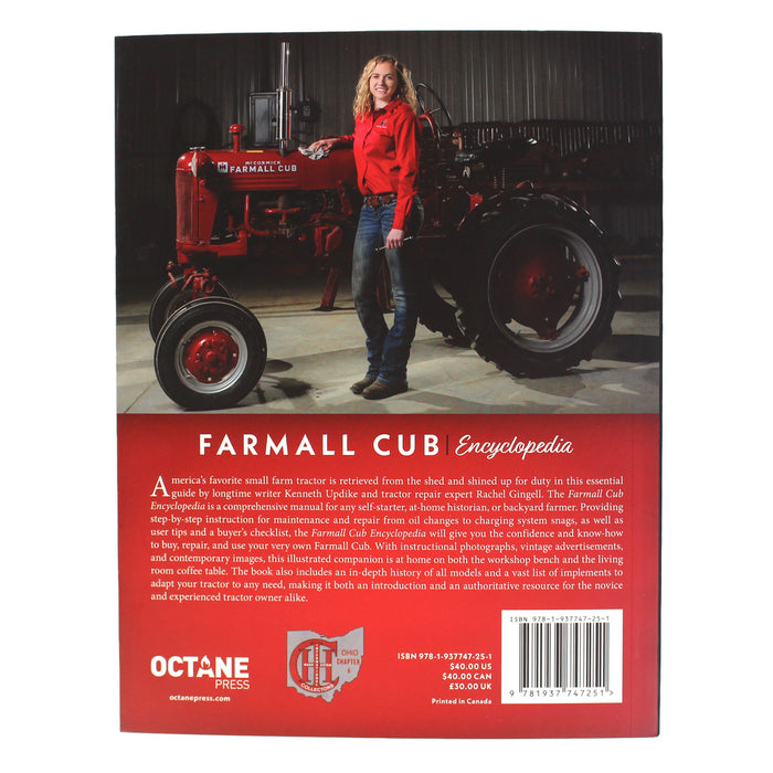 Farmall Cub Encyclopedia, Red Power Round Up 75th Anniversary Special Edition