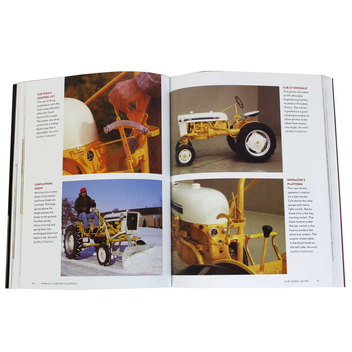 Farmall Cub Encyclopedia, Red Power Round Up 75th Anniversary Special Edition