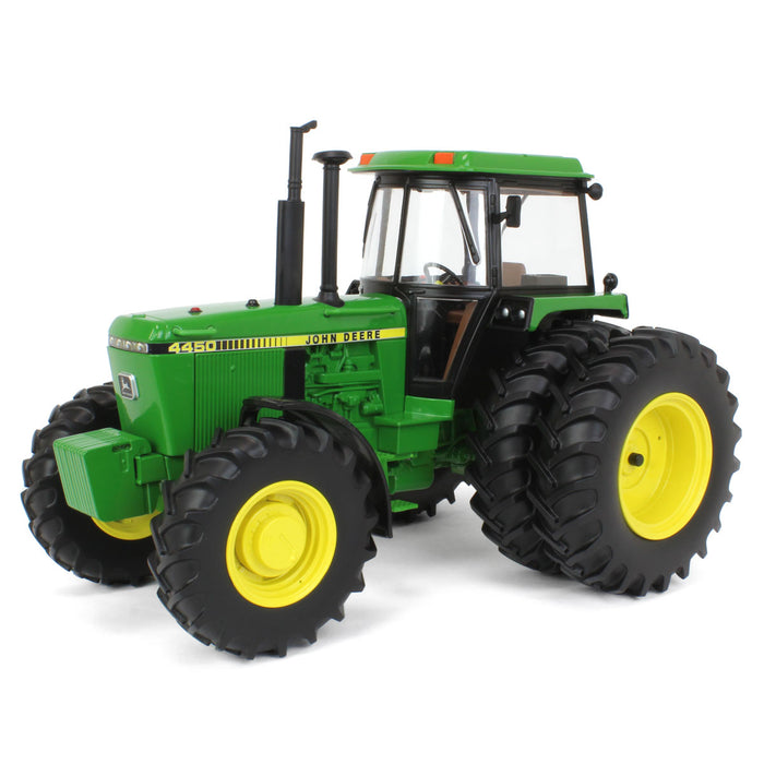 1/16 John Deere 4450 MFWD with Rear Duals, 2022 National Farm Toy Museum