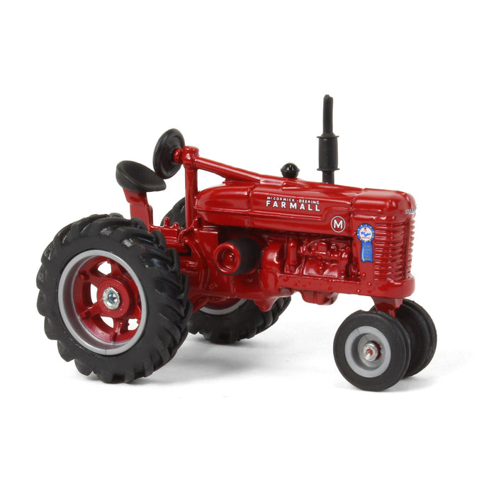 1/64 Farmall M Narrow Front with Blue Ribbon Logo