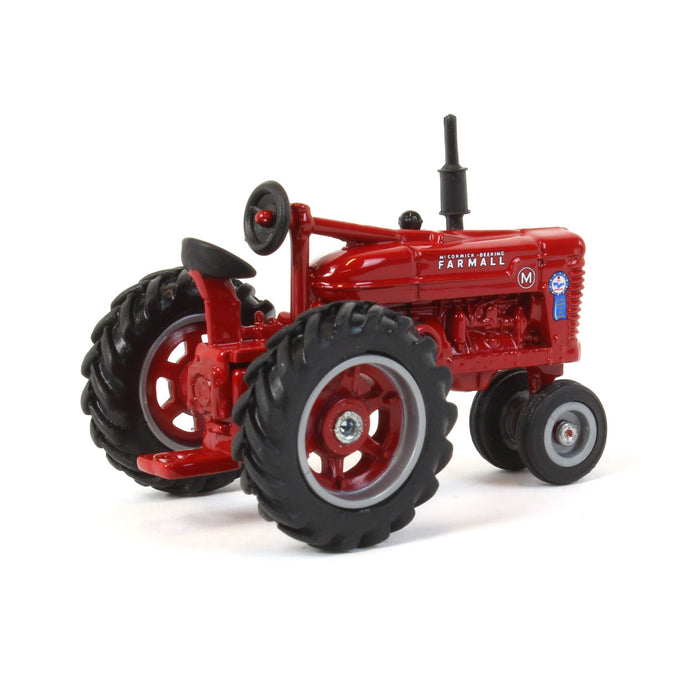 1/64 Farmall M Narrow Front with Blue Ribbon Logo