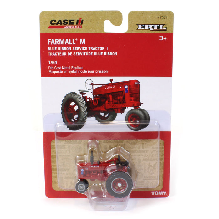 1/64 Farmall M Narrow Front with Blue Ribbon Logo