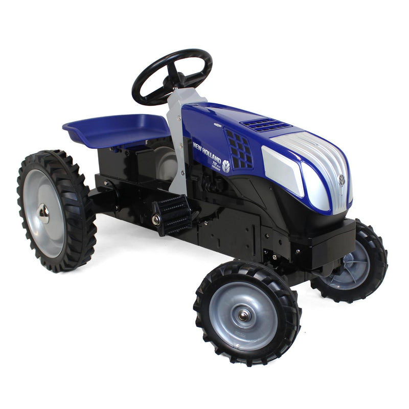 New Holland T8.410 Blue Power Pedal Tractor by ERTL