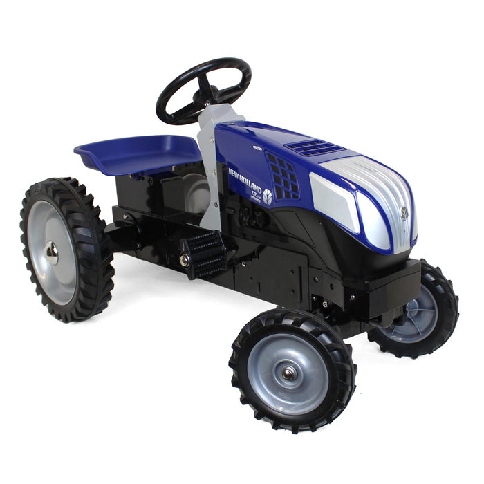 New Holland T8.410 Blue Power Pedal Tractor
