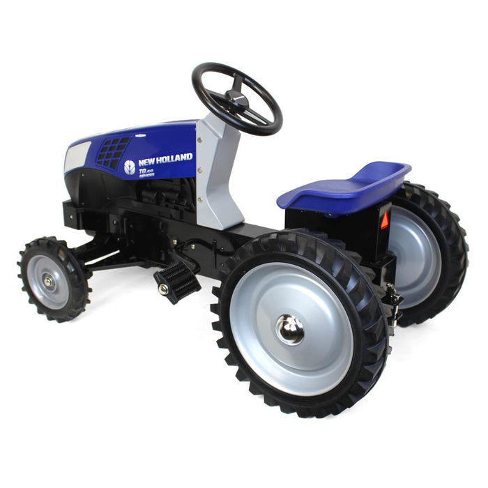 New Holland T8.410 Blue Power Pedal Tractor