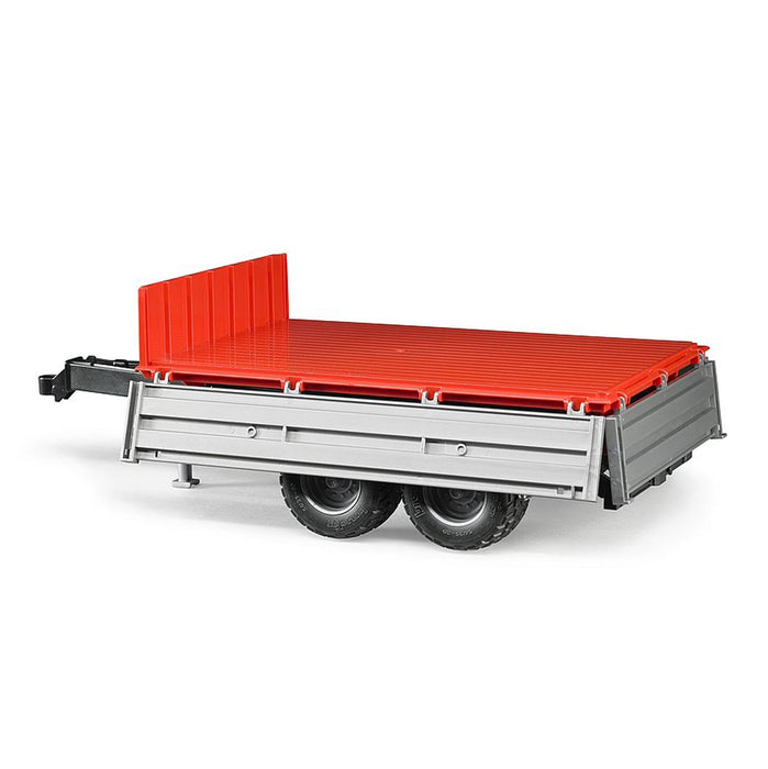 1/16 Bruder Dumping Trailer with Fold Down Sides