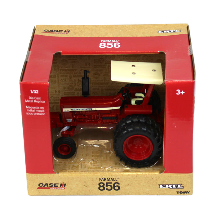 1/32 Farmall 856 Wide Front with Duals & Canopy