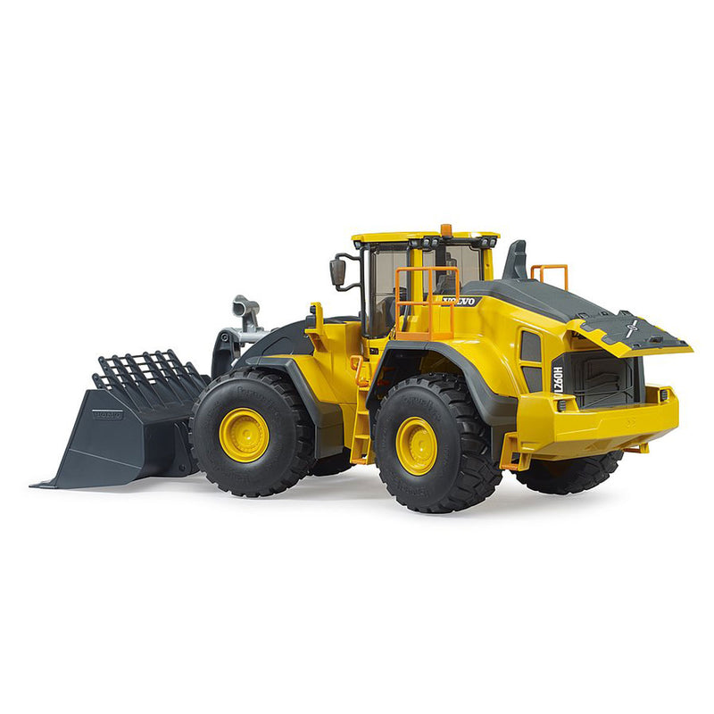 (B&D) 1/16 Volvo L26H Wheel Loader by Bruder - Damaged Item