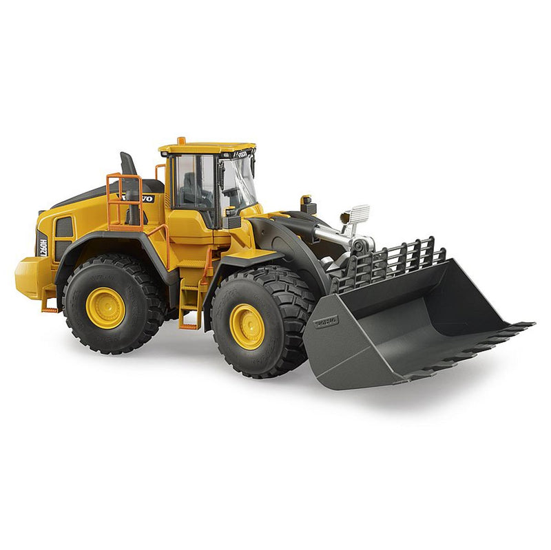 (B&D) 1/16 Volvo L26H Wheel Loader by Bruder - Damaged Item