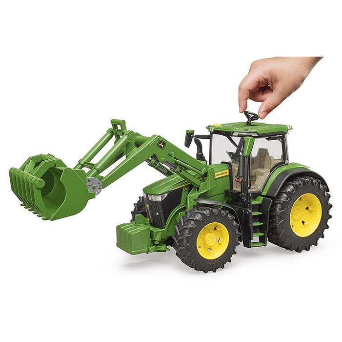 1/16 John Deere 7R 350 Tractor with Front Loader by Bruder