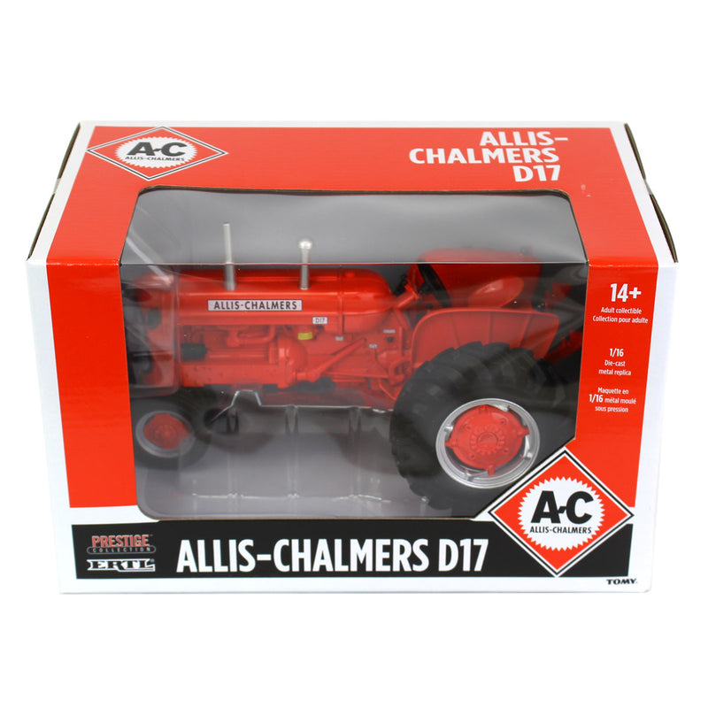 1/16 Allis Chalmers D17 Narrow Front Tractor, ERTL Prestige Collection - Loose, No Box