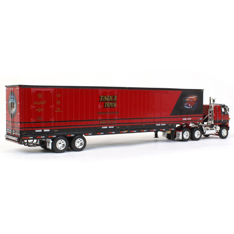 1/64 International TranStar with Kentucky Moving Van Trailer, G. Tackaberry & Sons Construction, DCP by First Gear