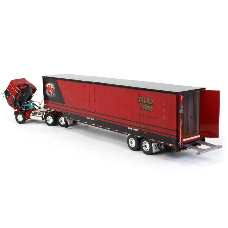 1/64 International TranStar with Kentucky Moving Van Trailer, G. Tackaberry & Sons Construction, DCP by First Gear