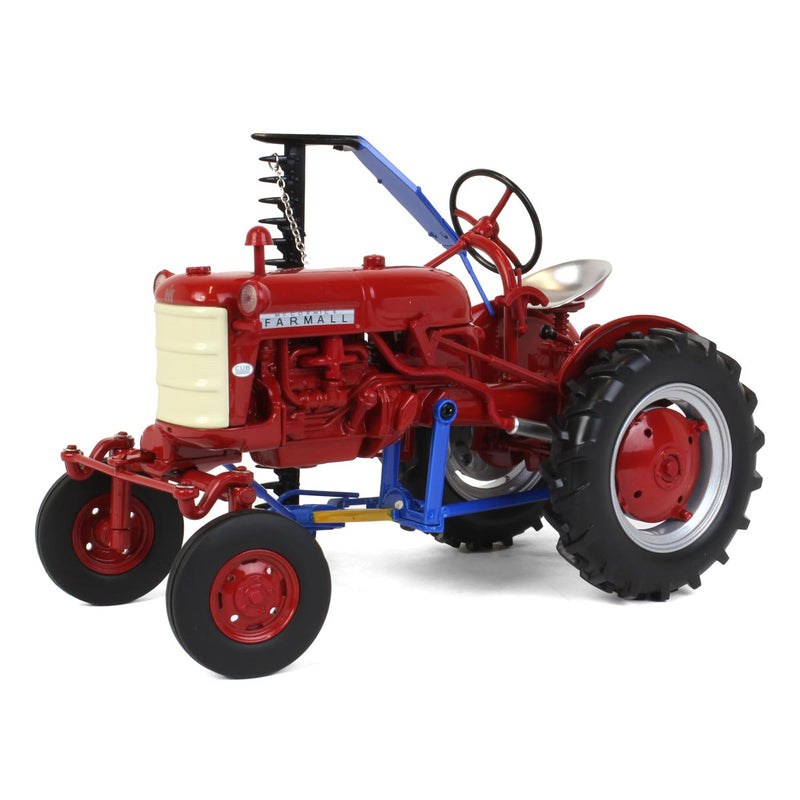1/16 High Detail International Harvester Farmall Cub Tractor with Sickle Mower in High Detail by SpecCast