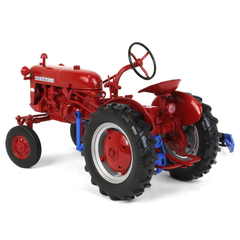 1/16 High Detail International Harvester Farmall Cub Tractor with Sickle Mower in High Detail by SpecCast