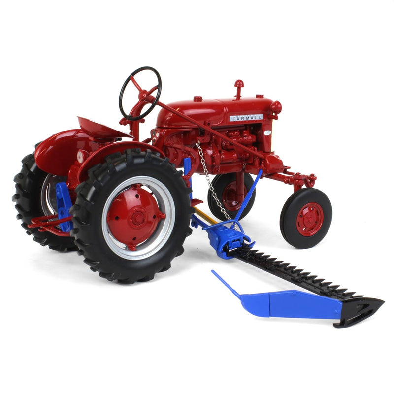 1/16 High Detail International Harvester Farmall Cub Tractor with Sickle Mower in High Detail by SpecCast