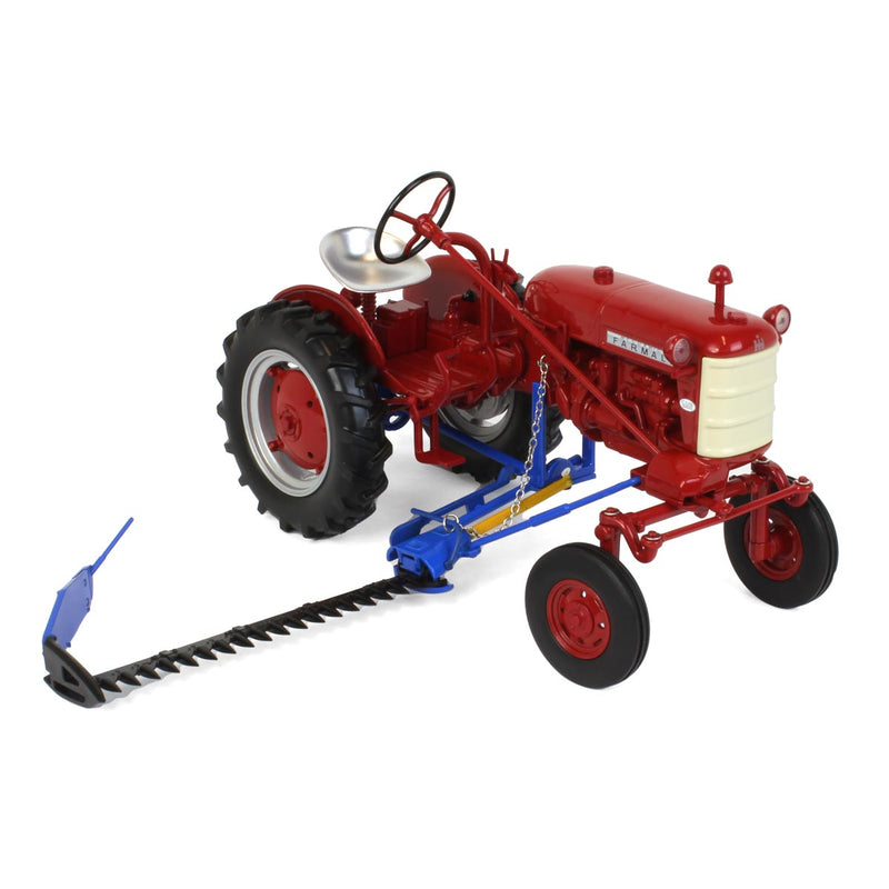 1/16 High Detail International Harvester Farmall Cub Tractor with Sickle Mower in High Detail by SpecCast