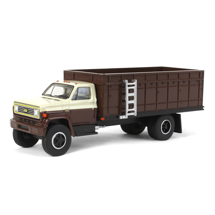 1/64 1981 Chevrolet C-70 Grain Truck, Brown, SD Trucks Series 17