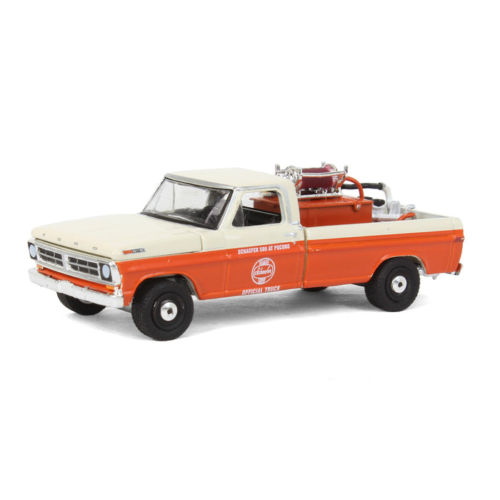 1/64 1971 Ford F-250 with Fire Equipment, 1971 Schaefer 500 Pocono Official Truck