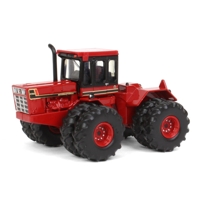 1/64 International Harvester 4786 4WD with Front & Rear Duals, Toy Tractor Times 39th Anniversary