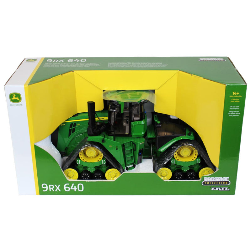 1/16 John Deere 9RX 640 Tractor, ERTL Prestige Collection
