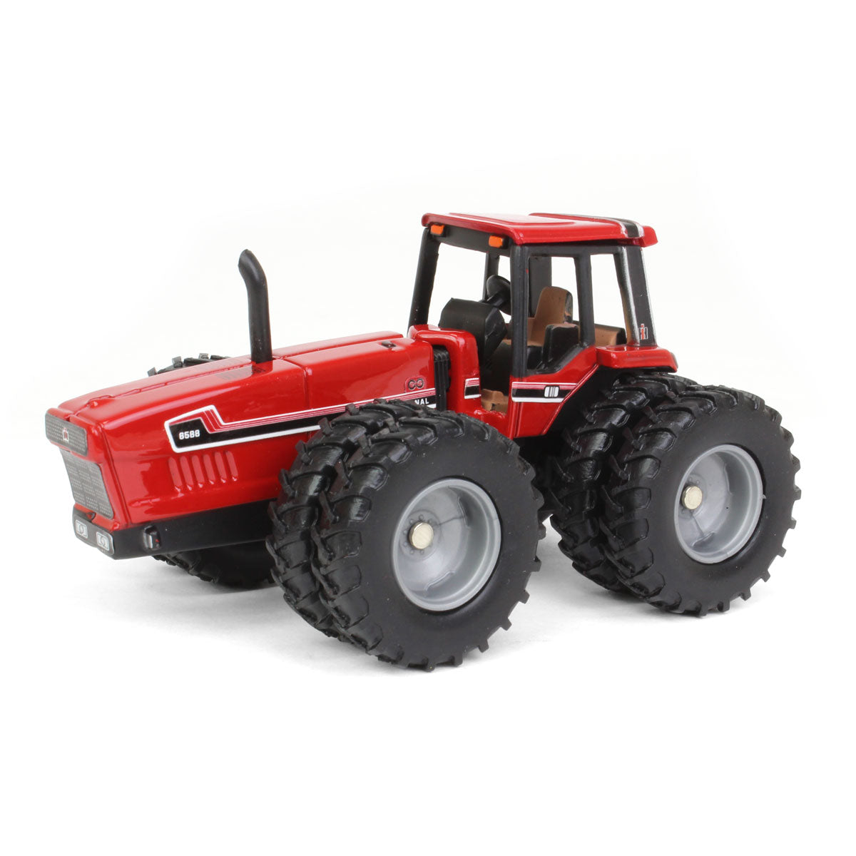 1/64 International Harvester 6588 2+2 Tractor with Front & Rear