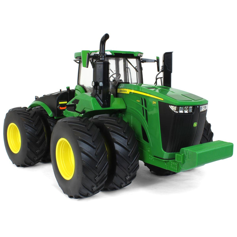 1/16 John Deere 9R 640 Tractor with Front & Rear Duals, ERTL Prestige Collection
