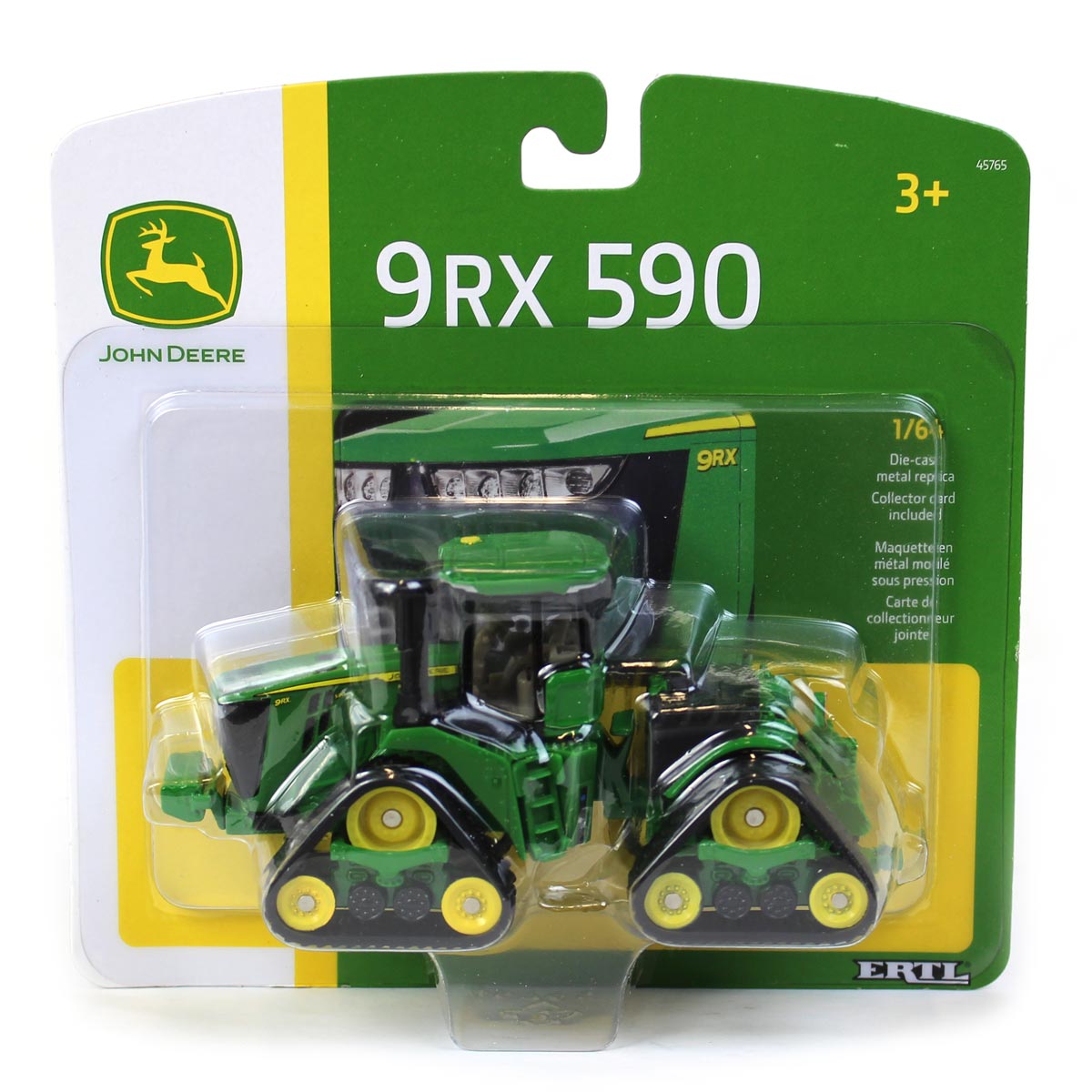 1/64 John Deere 9RX 590 Tractor by ERTL — Outback Toys