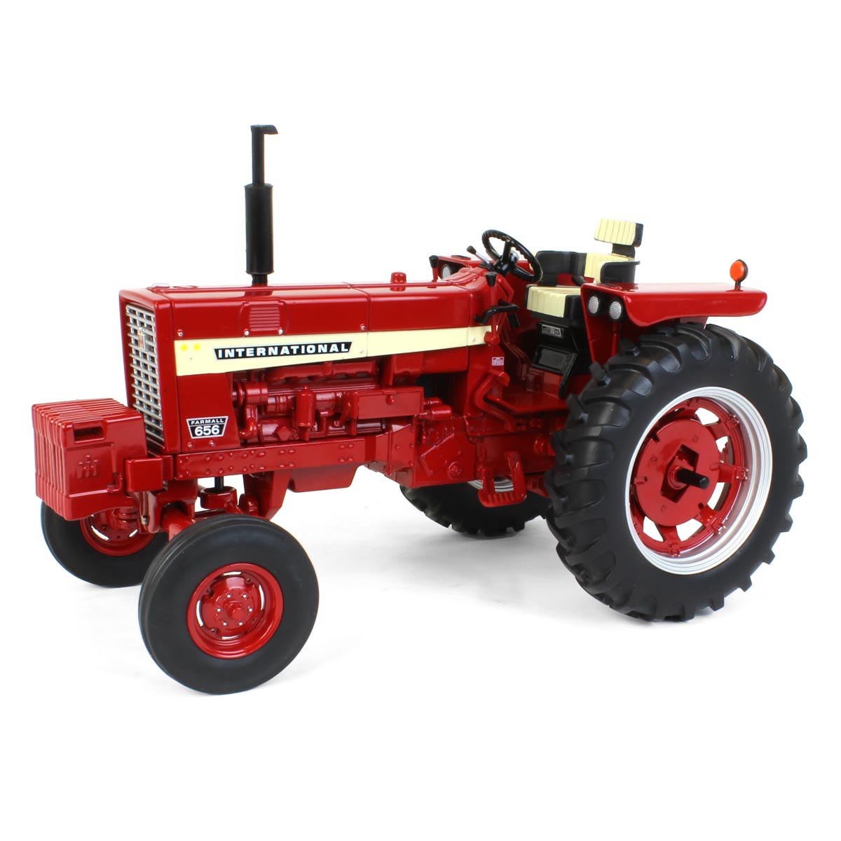 1/16 IH Farmall 656 Row Crop Diesel Tractor, ERTL Prestige