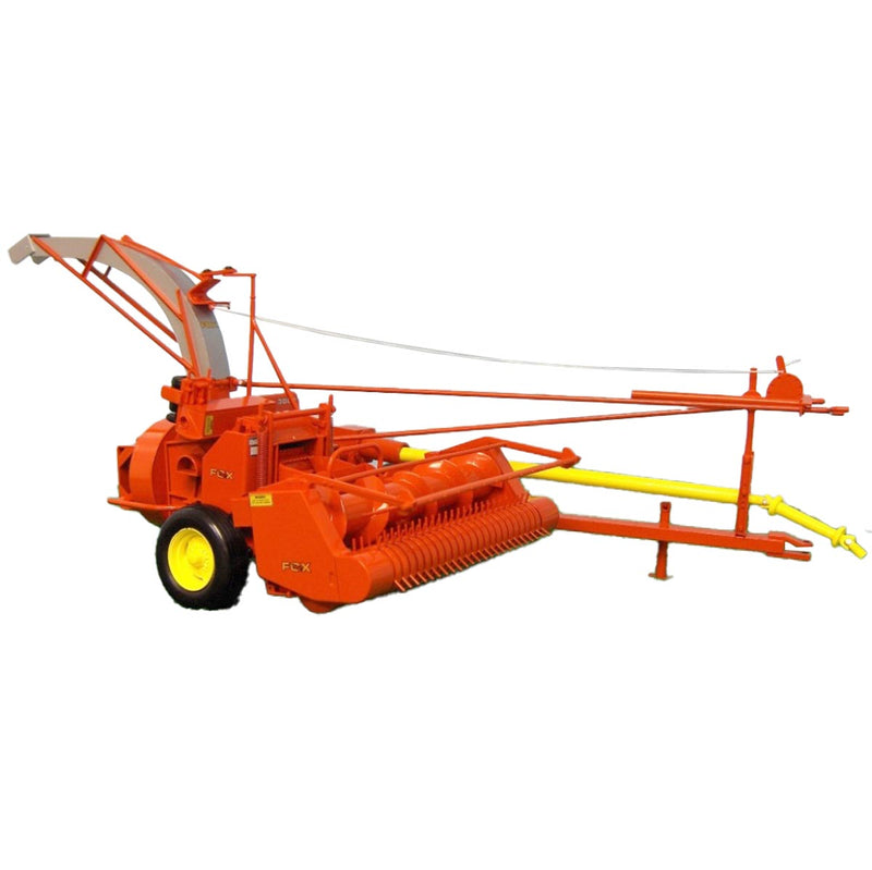 1/16 Limited Edition Diecast Fox 3000 Forage Harvester with Corn & Hay Heads