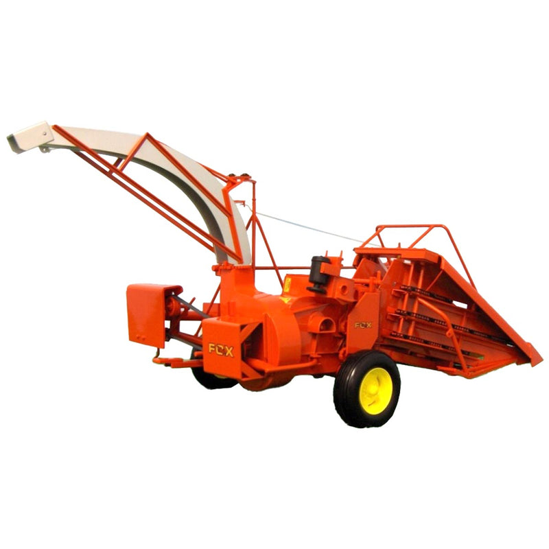 1/16 Limited Edition Diecast Fox 3000 Forage Harvester with Corn & Hay Heads