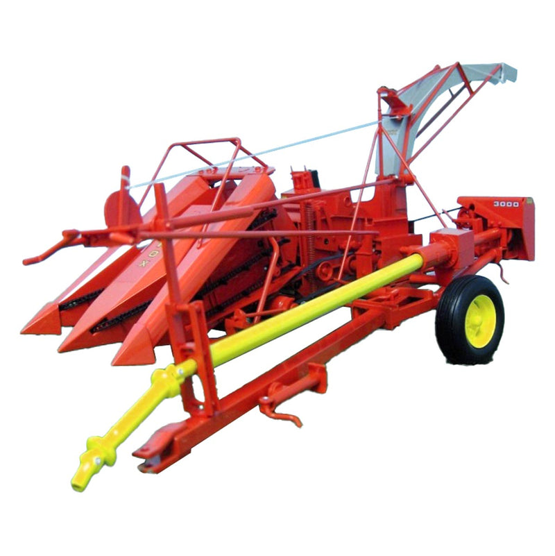 1/16 Limited Edition Diecast Fox 3000 Forage Harvester with Corn & Hay Heads