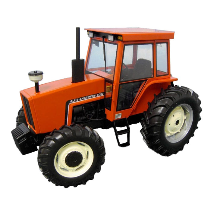 1/16 Allis Chalmers 6080 with Cab & FWA, 2006 Orange Spectacular Show