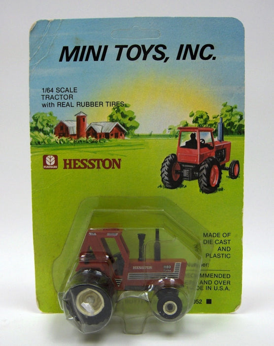 1/64 Hesston 1180 Turbo Cab with  2WD and Duals