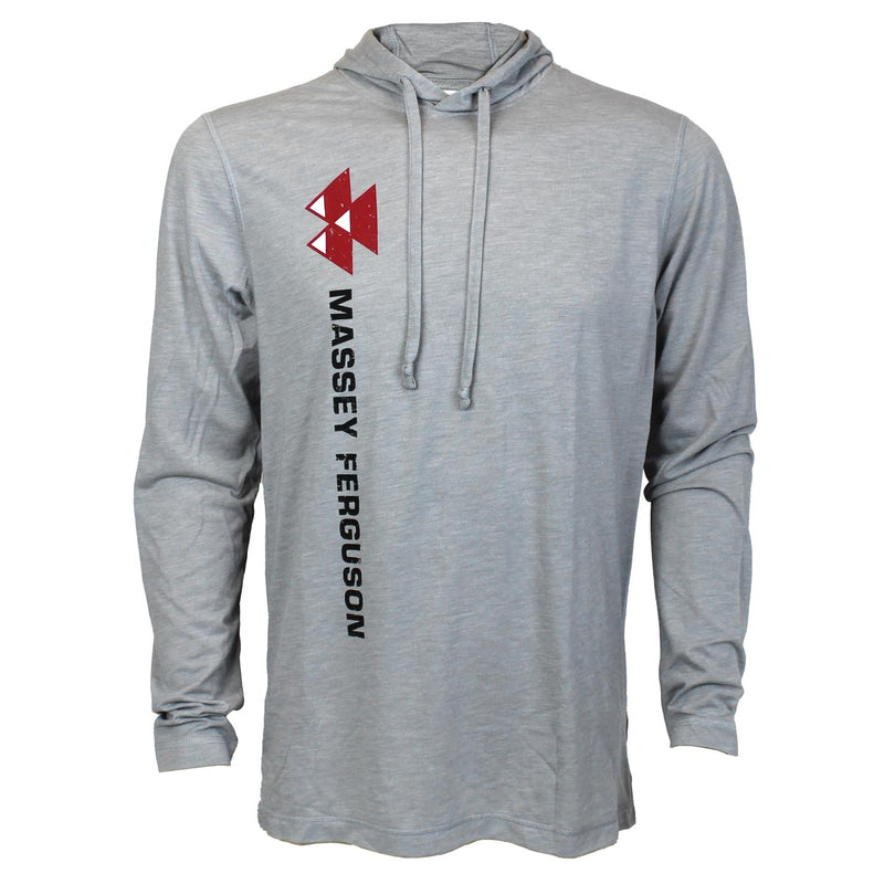 Massey Ferguson Hooded Long Sleeve T-Shirt