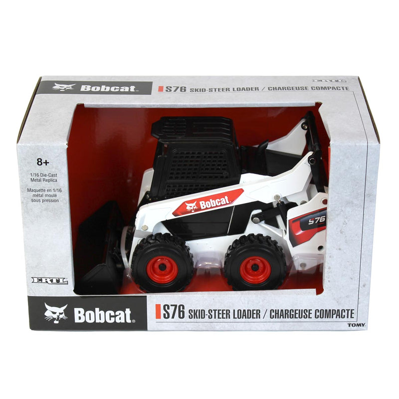1/16 Bobcat S76 Skid Steer Loader by ERTL