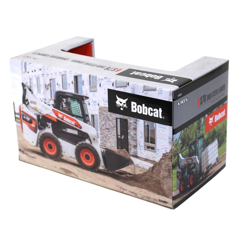 1/16 Bobcat S76 Skid Steer Loader by ERTL
