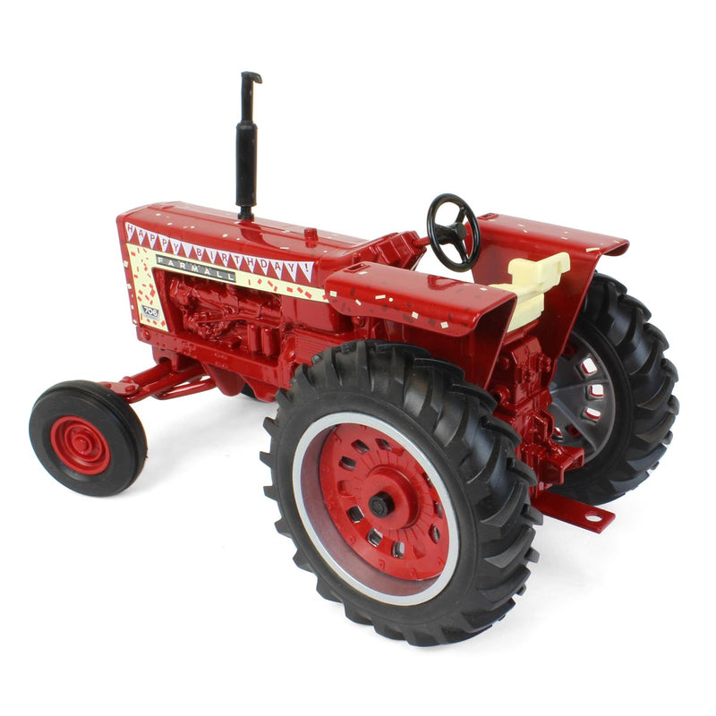 (B&D) 1/16 IH Farmall 706 Tractor with "Happy Birthday" Graphics by ERTL - Damaged Box