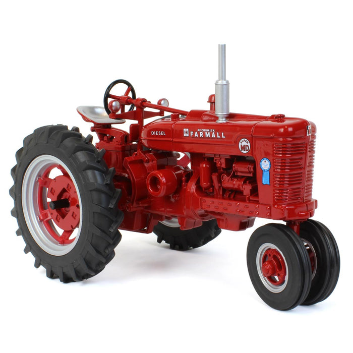 1/16 IH Farmall Super MD Diesel Tractor with Blue Ribbon