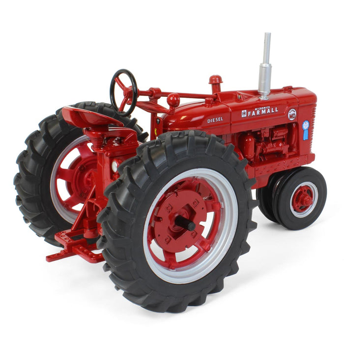 1/16 IH Farmall Super MD Diesel Narrow Front with Blue Ribbon Decal, ERTL Prestige Collection
