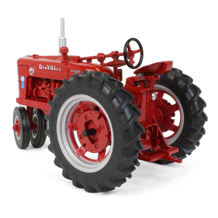 1/16 IH Farmall Super MD Diesel Narrow Front with Blue Ribbon Decal, ERTL Prestige Collection